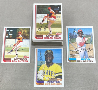 (50) 1982 Topps MLB Baseball Cards&hellip; Nolan Ryan +