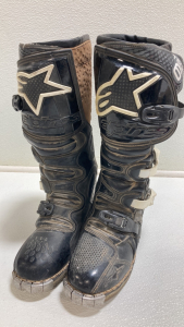 Alpines Motorcycle Boots Size 6