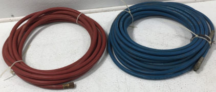 (2) Good Year Air Pressure Hoses