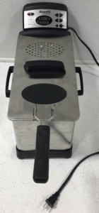 Bravetti Platinum Pro Deep Fryer, Model Number (F1066), Household Use Only
