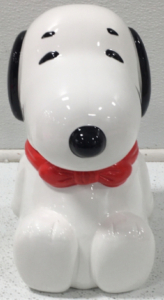 Vintage Benjamin&Medwin Ceramic Snoopy Cookie Jar 1993
