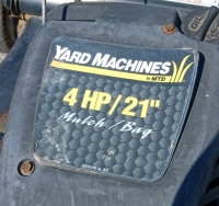 Yard Machines by MTD Mower - 2