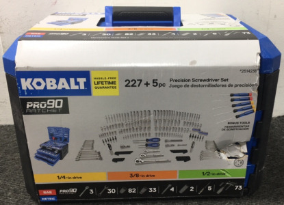 Kobalt Tool Set With Box