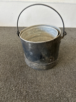 Bucket and Pans