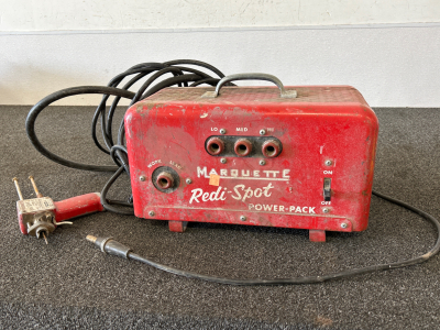 Marquette Redi-Spot Power-Pack