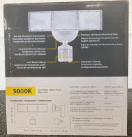 (2) Koda Motion Activated LED Security Floodlights - 3