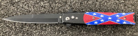 3’x5’ Rebel Flag And Switchblade Knife - 3