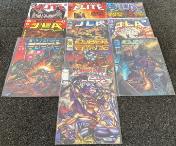 (10) DC And Image Comics