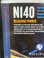 NI40 Reloading Powder - 2