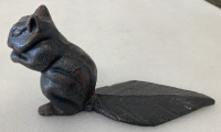 Cast Iron Squirrel Door Stop - 3