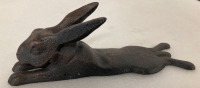 Cast Iron Rabbit Door Stop - 3