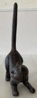 Cast Iron Cat Toilet Paper Holder - 2