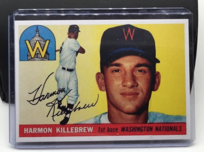 Harmon Killebrew Baseball Card