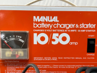 Manual Battery Charger and Starter - 2