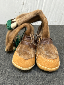 Pair of Moccasin Boots