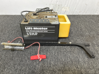 Lift-Master 1/3 H.P. Garage Door Opener - 4