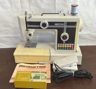 Necchi Sewing Machine