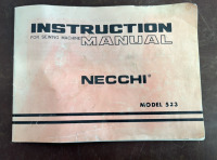 Necchi Sewing Machine - 4