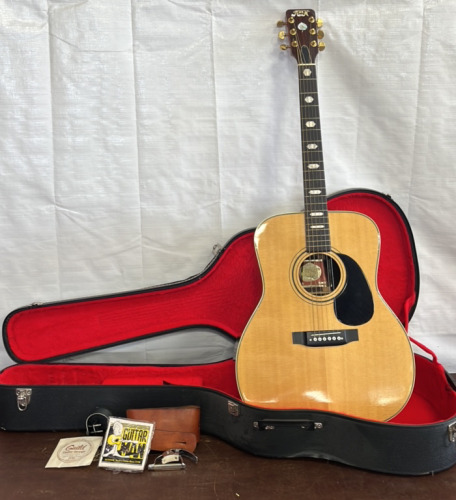 Aspen Guitar w/ Case and more