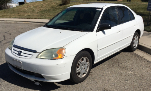 2002 Honda Civic - Great Economy!