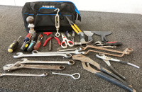 Hart Tool Bag with Misc. Tools