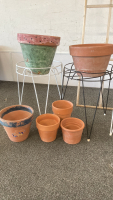 Garden Set (11 Pots, 4 Stands, 1 Trellis) - 2