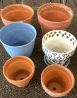 Garden Set (6 Pots, 3 Stands, 1 Trellis) - 2
