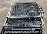 Pallet Of Chain Link Fence With Gates - 4