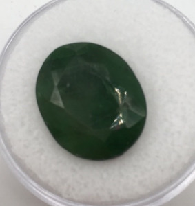 Oval Brazilian Emerald 10.40