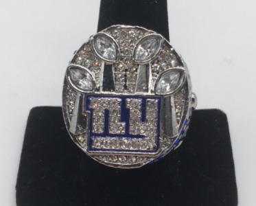 New York Giants Replica Championship Ring