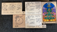 Rubber Stamps - 6