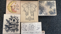 Rubber Stamps - 7