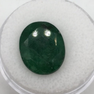 Oval Brazilian Emerald 9.30