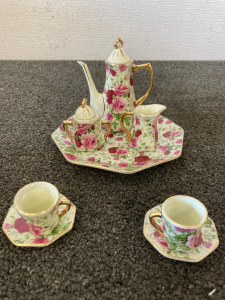 10 Piece Mini Tea Set