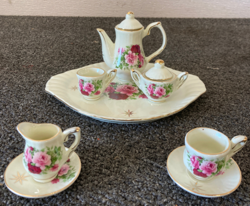 10 Piece Mini Tea Set