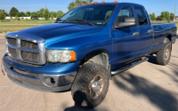 2004 DODGE RAM3500 - 4x4 - DIESEL- 4X4 - 6 SPEED MANUAL