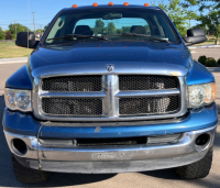 2004 DODGE RAM3500 - 4x4 - DIESEL- 4X4 - 6 SPEED MANUAL - 2