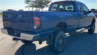 2004 DODGE RAM3500 - 4x4 - DIESEL- 4X4 - 6 SPEED MANUAL - 6