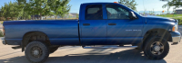 2004 DODGE RAM3500 - 4x4 - DIESEL- 4X4 - 6 SPEED MANUAL - 7