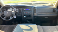 2004 DODGE RAM3500 - 4x4 - DIESEL- 4X4 - 6 SPEED MANUAL - 17