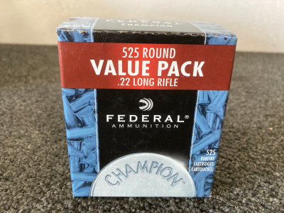 Federal Ammunition Factory Sealed