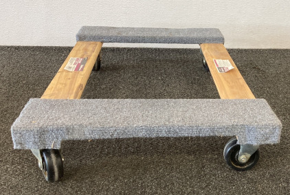 Furniture Dolly 29.5” X 17.75”