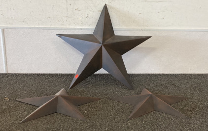 Metal Stars For Wall Decor