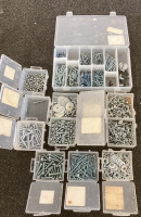 Screws, Bolts, and Washers in Cases