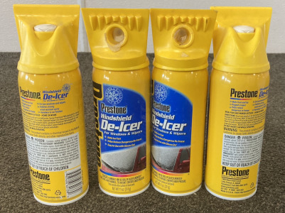 Prestone Windshield De-Icer