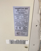 Hampton Bay AC Unit - 2