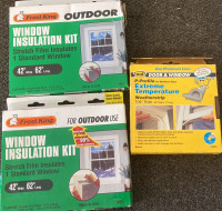 Window Weathering Supplies - 2