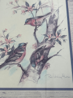 Bird Print Wall Art - 2