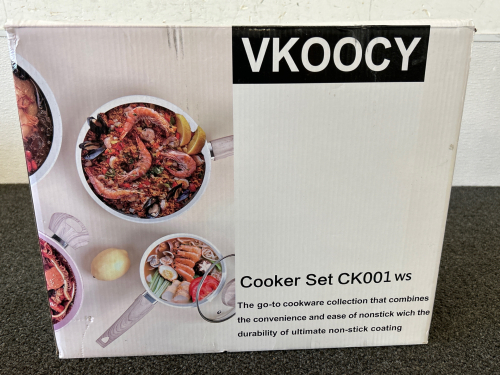 Vkoocy Cooker Set