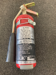 Fire extinguisher